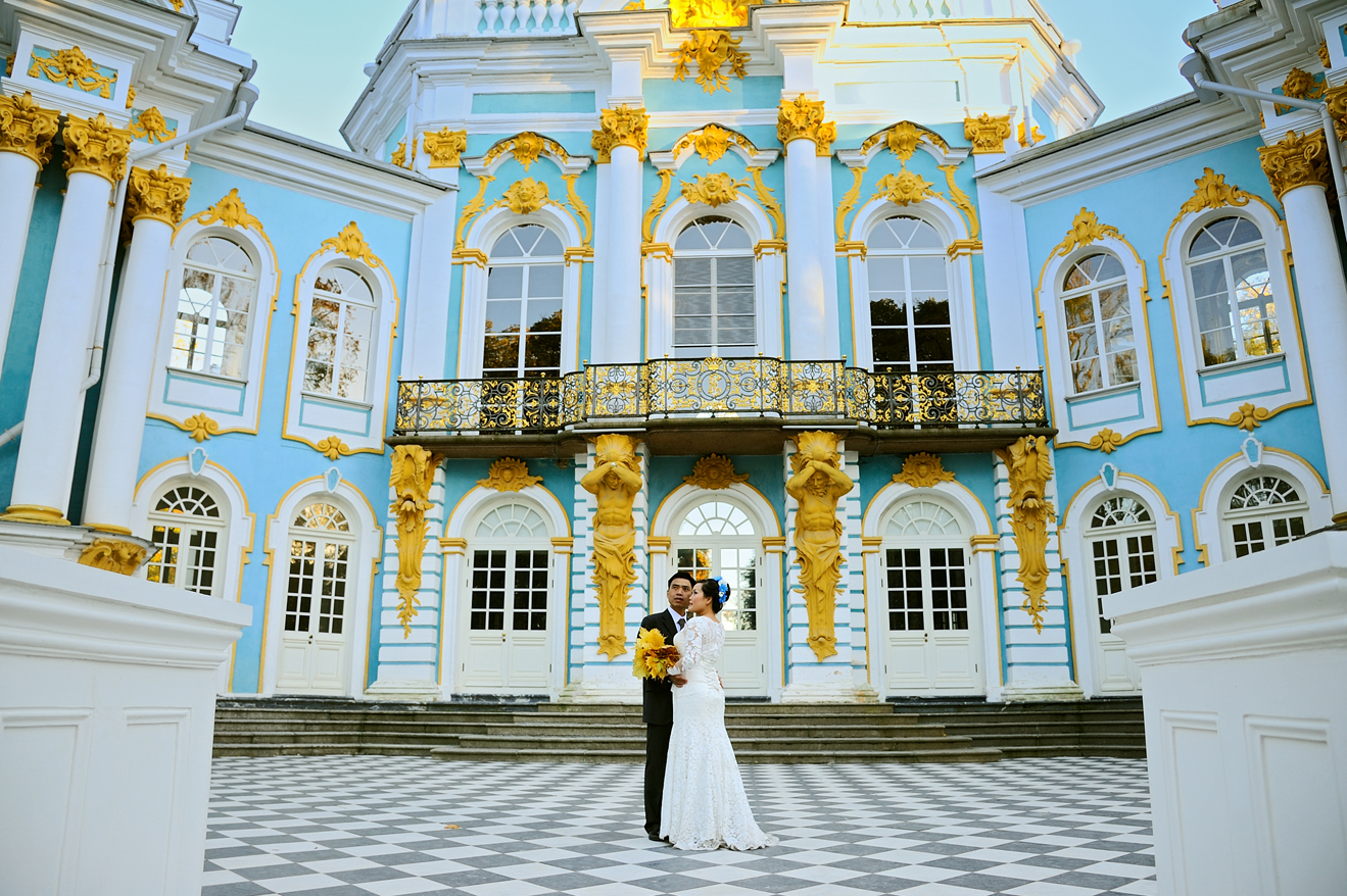 Город Пушкин свадьба